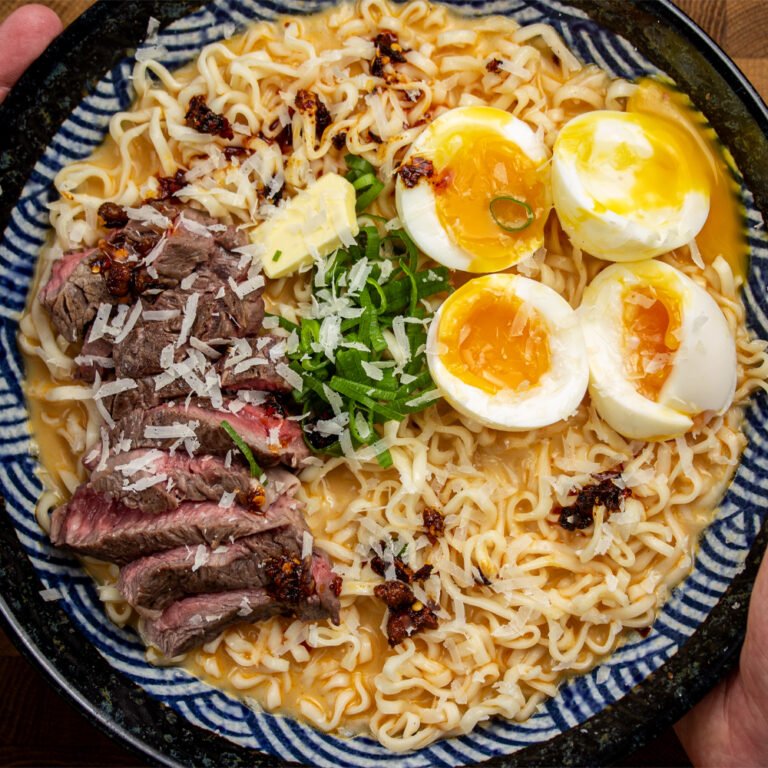 Easy Korean-Style Steak Ramen
