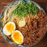 Easy Miso Ramen with Leftover Pulled Pork
