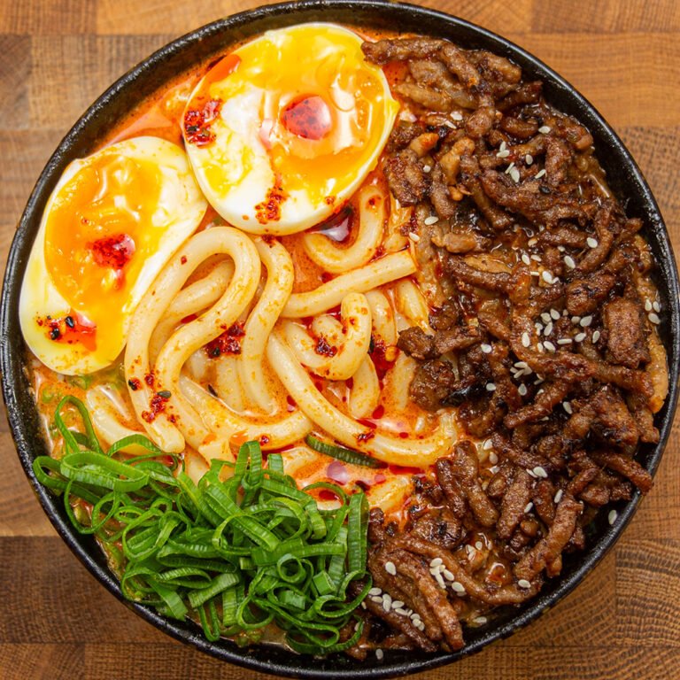 Black Bean Tantanmen