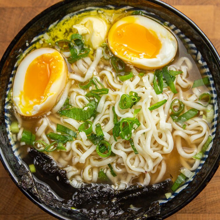 Easy Japanese Shoyu Ramen