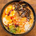 Korean-Style Mushroom Ramen Recipe