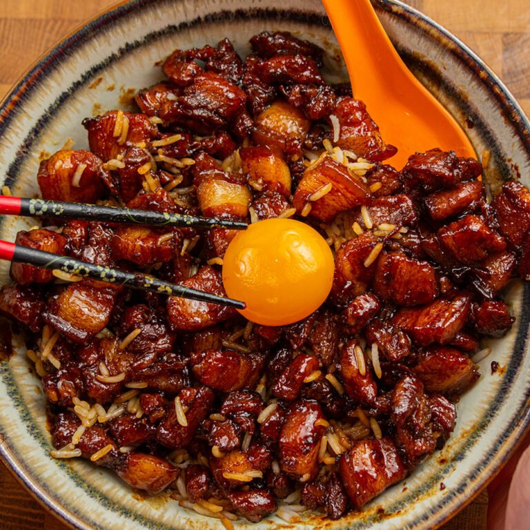 Japanese Pork Rice Bowl (Butadon)