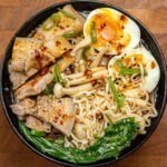 Easy Chili Garlic Pork Belly Ramen Recipe