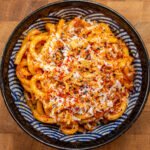 Gochujang Butter Noodles with Caramelized Onion