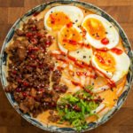 Easy Creamy Curry Ramen with Pork Mince