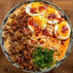 Creamy Tom Yum Ramen with Pork Mince Recipe