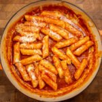 Tteokbokki with Parmesan Cheese