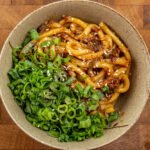 10-Minute Ginger Scallion Soy Udon