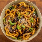 Garlic Mushroom Noodles